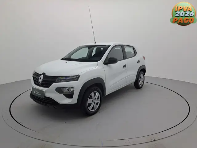 Carro Renault Kwid 2025 Zen 1.0 12v SCe (Flex)