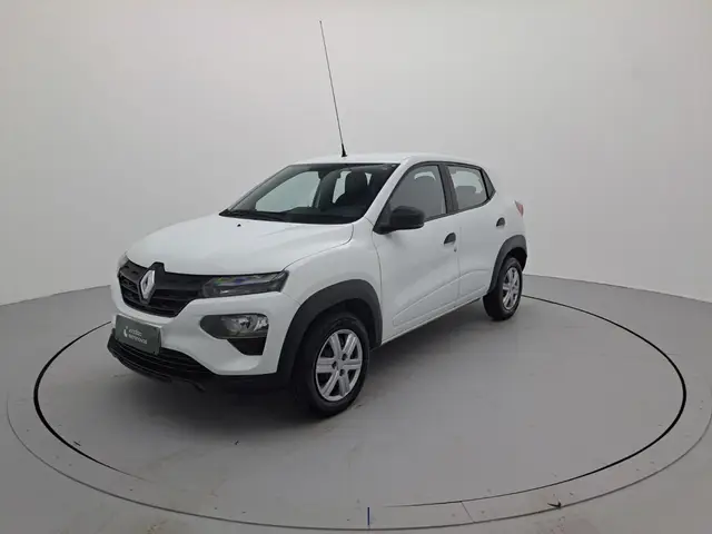 Carro Renault Kwid 2025 Zen 1.0 12v SCe (Flex)