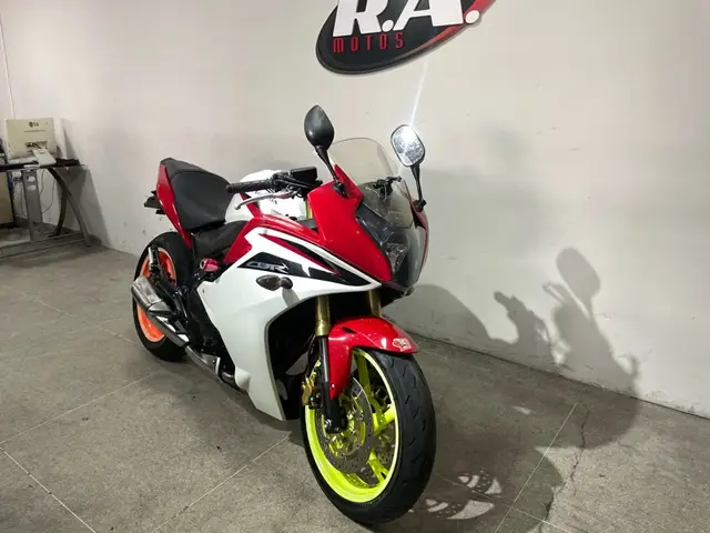 Moto Honda CBR 600 2013 F (Standard)