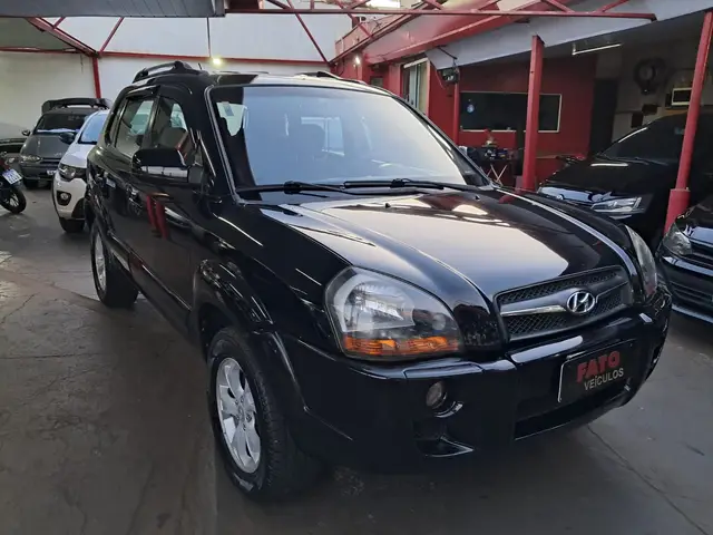 Carro Hyundai Tucson 2013 GL 2.0 16V