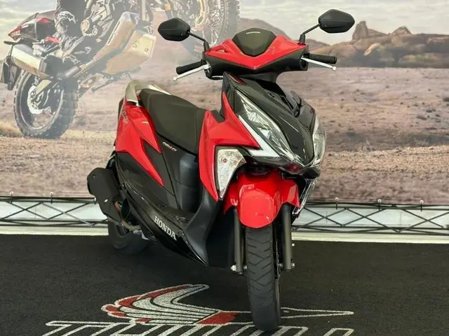 Moto Honda Elite 125 2023 CBS