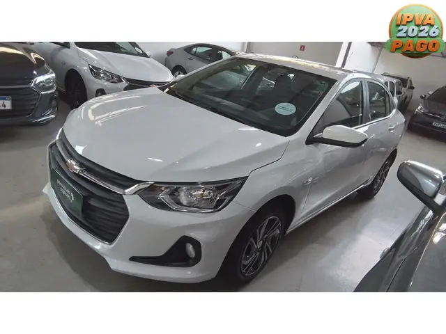 Carro Chevrolet Onix Plus 2025 LT 1.0