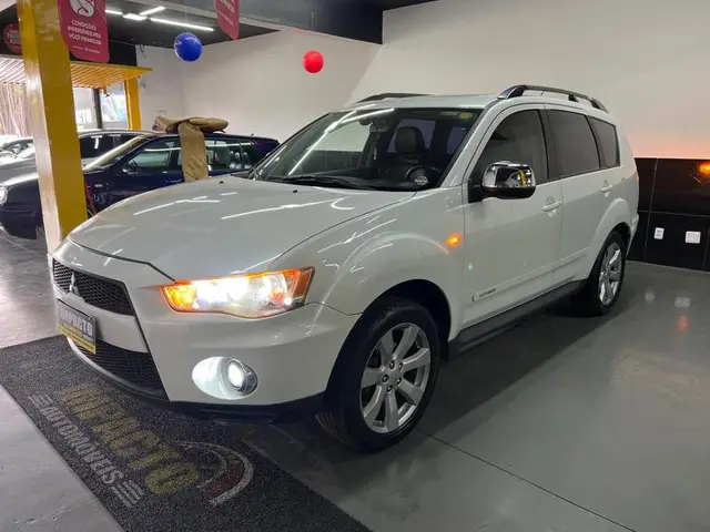 Carro Mitsubishi Outlander 2012 2.0 16V CVT
