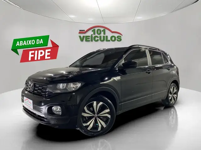 Carro Volkswagen T-Cross 2023 1.0 200 TSI Comfortline (Aut) (Flex)