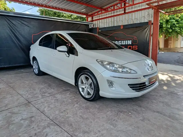 Carro Peugeot 408 2015 Allure 2.0 16V (Aut) (Flex)