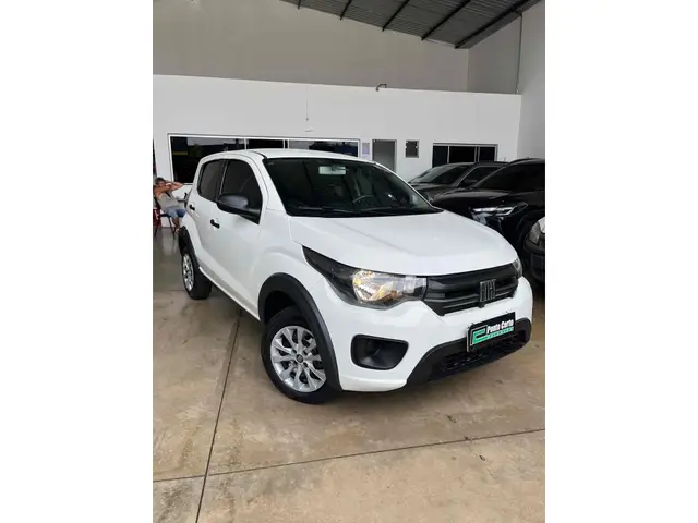 Carro Fiat Mobi 2022 Like 1.0 (Flex)