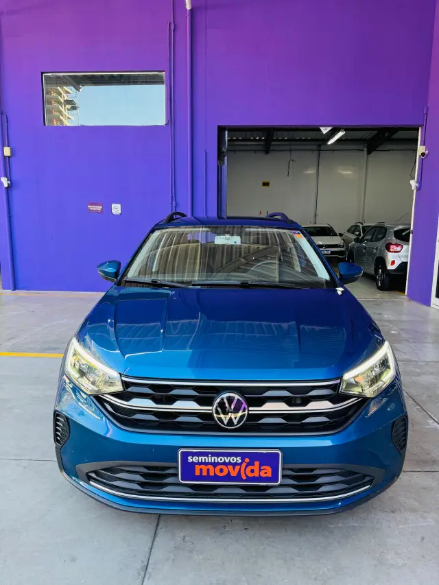 Carro Volkswagen Nivus 2024 Comfortline 200 TSI
