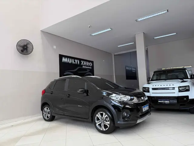 Carro Honda WR-V 2018 EX 1.5 FlexOne CVT (Flex)