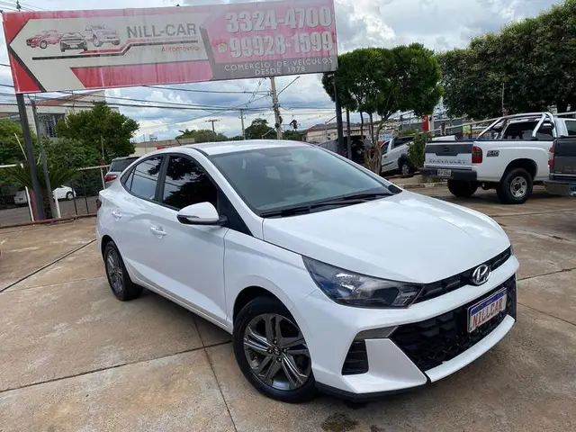 Carro Hyundai HB20S 2025 Comfort Plus 1.0 Turbo (Aut.)