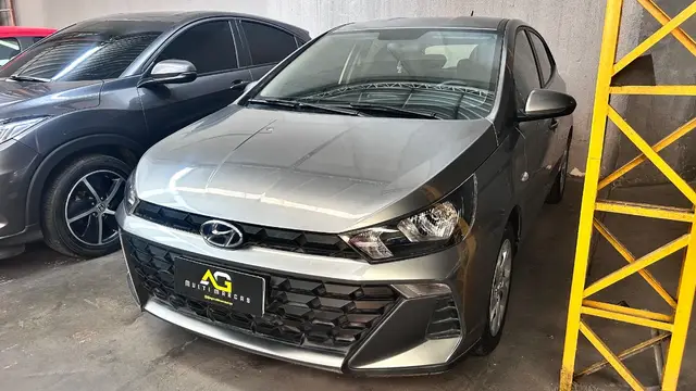 Carro Hyundai HB20 2025 Sense Plus 1.0 (Mec.)