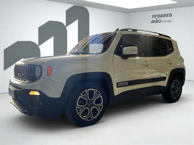 Carro Jeep Renegade 2016 Longitude 1.8 4x2 (Aut) (Flex)