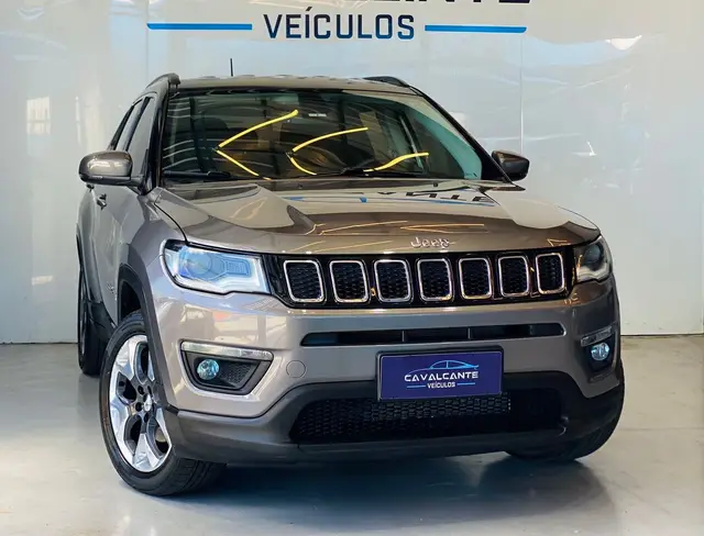 Carro Jeep Compass 2019 2.0 Longitude 4x2 (Aut) (Flex)
