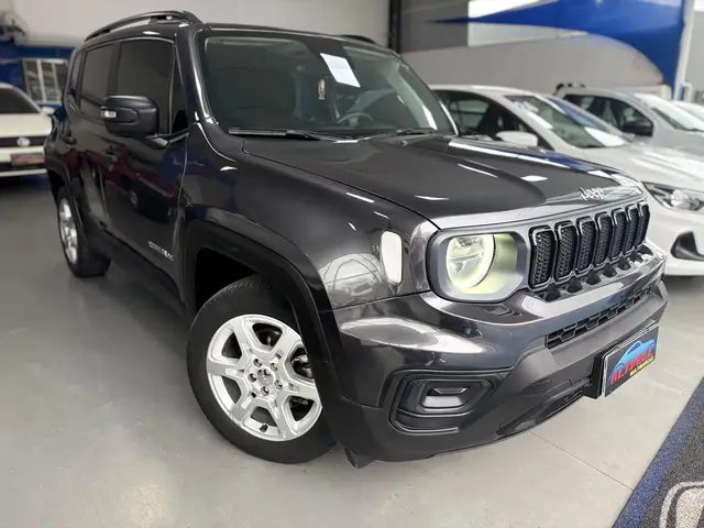 Carro Jeep Renegade 2023 Sport T270 1.3 Turbo 4x2