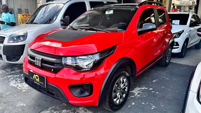 Carro Fiat Mobi 2021 Trekking 1.0 (Flex)