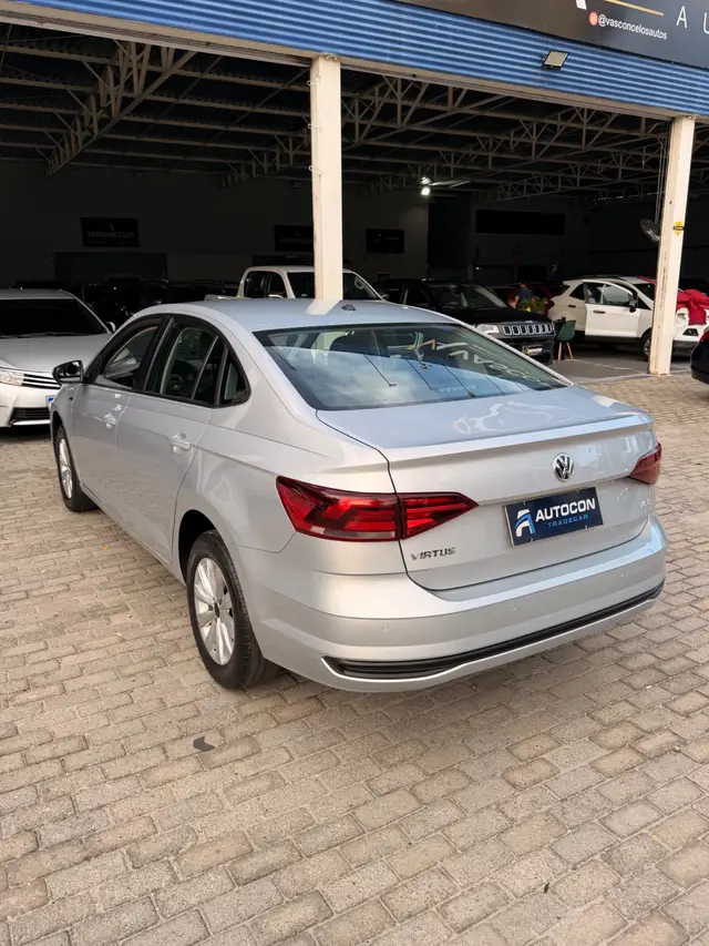 Carro Volkswagen Virtus 2019 1.6 MSI 16V (Flex)