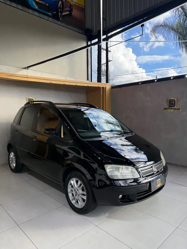 Carro Fiat Idea 2009 ELX 1.4 (Flex)