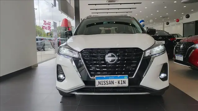 Carro Nissan Kicks 2024 Exclusive CVT 1.6 (Flex)