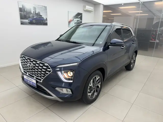 Carro Hyundai Creta 2022 Platinum 1.0 Turbo (Aut) (Flex)