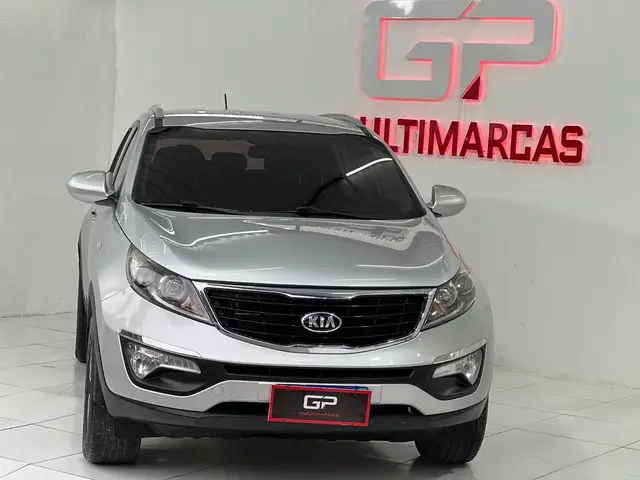 Carro Kia Sportage 2015 LX 2.0 16V (Aut) (Flex)