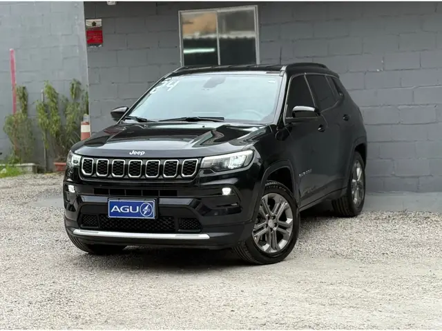 Carro Jeep Compass 2024 Longitude 1.3 T270 (Aut) (Flex)