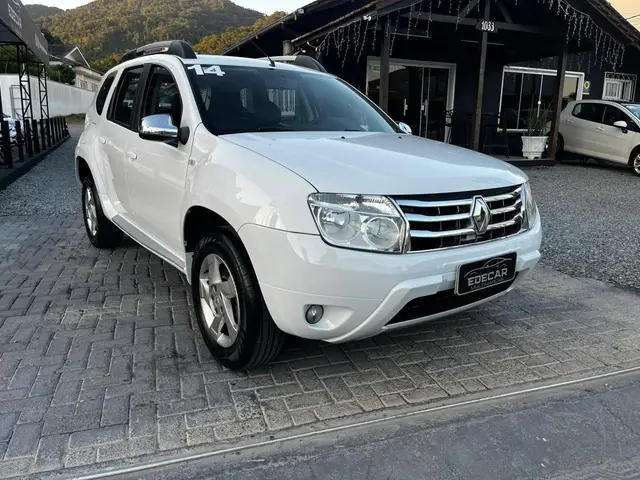 Carro Renault Duster 2014 2.0 16V Dynamique (Flex)(Aut)