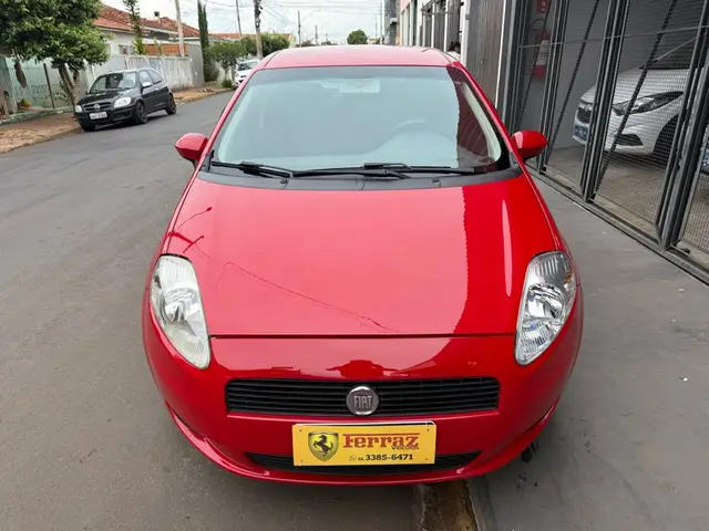 Carro Fiat Punto 2012 Attractive 1.4 (Flex)
