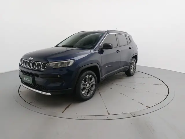 Carro Jeep Compass 2024 Longitude 1.3 T270 (Aut) (Flex)