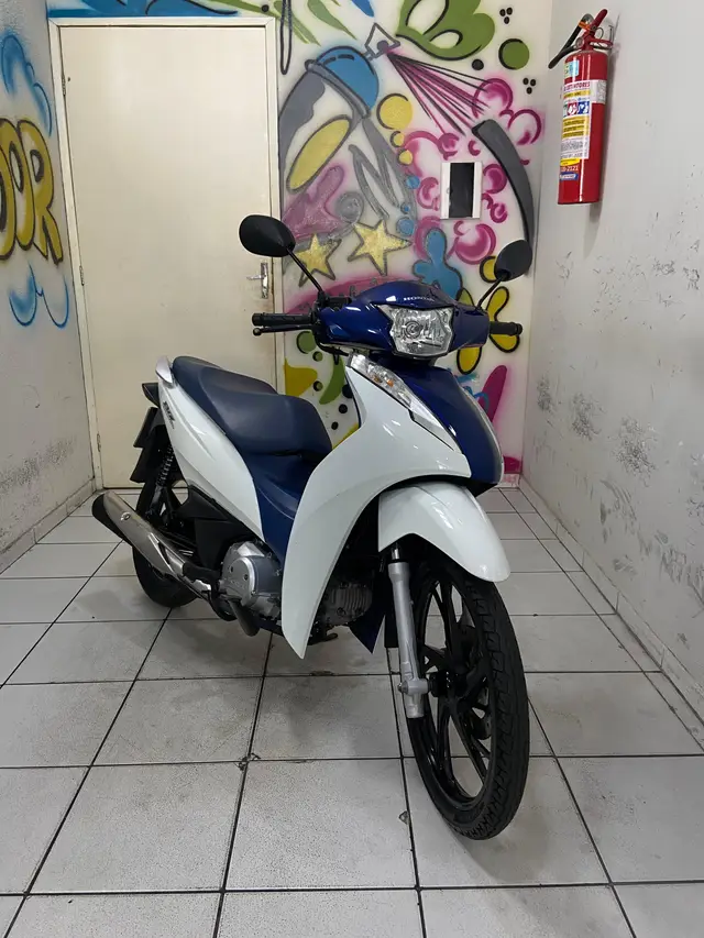 Moto Honda Biz 125i 2024 Flex