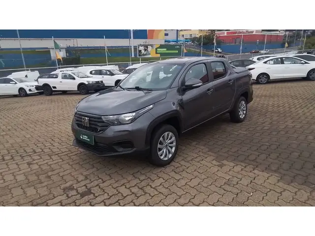 Carro Fiat Strada 2025 Volcano 1.3 Flex 8V CD Aut.