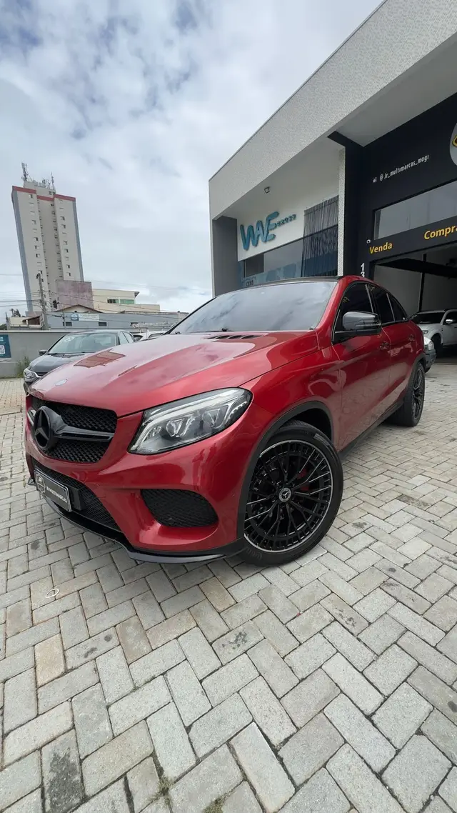 Carro Mercedes-Benz GLE 400 2016 4Matic Coupe