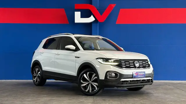 Carro Volkswagen T-Cross 2021 1.4 TSI Highline (Aut) (Flex)
