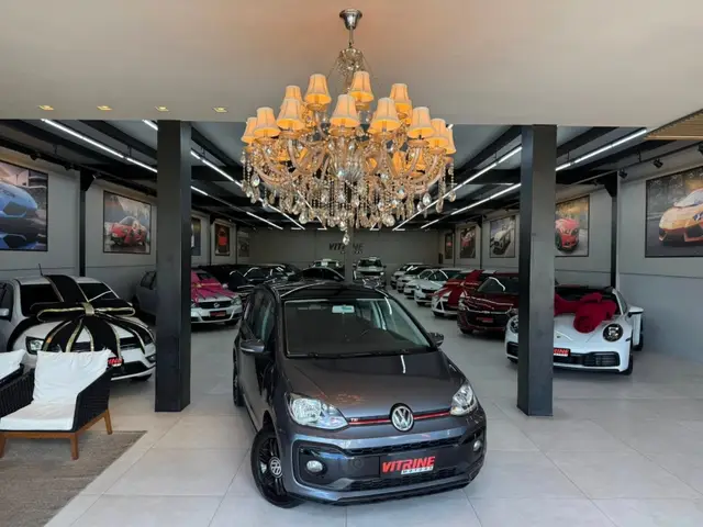 Carro Volkswagen Up! 2018 1.0 12v TSI E-Flex Move