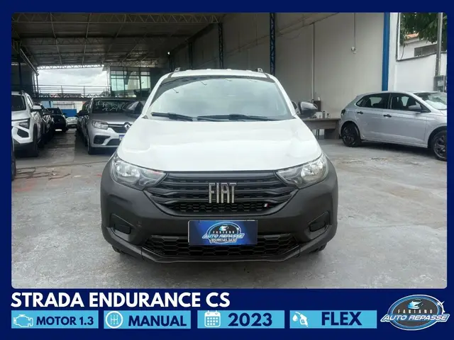 Carro Fiat Strada 2023 Endurance 1.4 Cabine Plus (Flex)