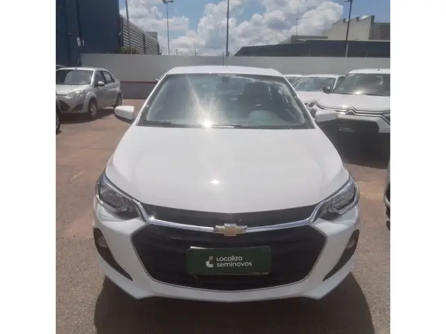 Carro Chevrolet Onix 2025 LTZ 1.0 Turbo (Aut.)