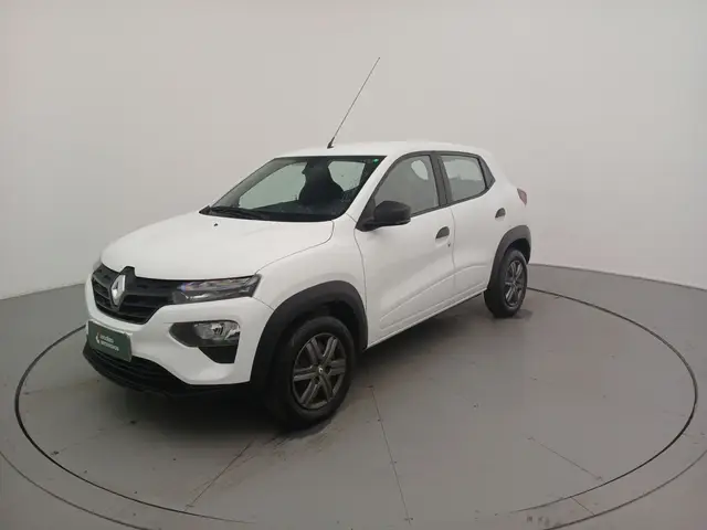 Carro Renault Kwid 2025 Zen 1.0 12v SCe (Flex)