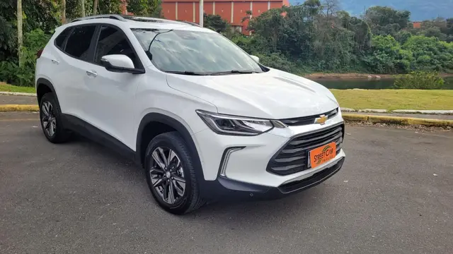 Carro Chevrolet Tracker 2025 Premier 1.2 Turbo (Aut.)