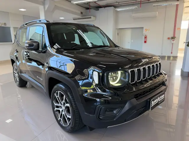 Carro Jeep Renegade 2024 Longitude T270 1.3 Turbo 4x2