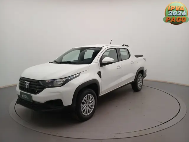 Carro Fiat Strada 2025 Volcano 1.3 Flex 8V CD Aut.