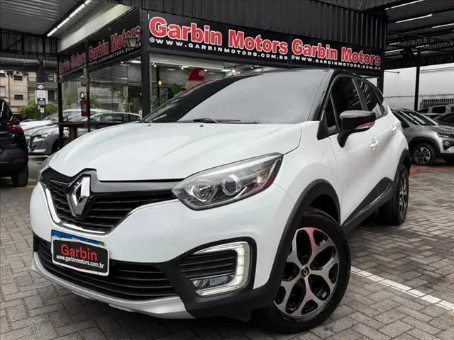 Carro Renault Captur 2018 Intense 2.0 16v (Aut) (Flex)