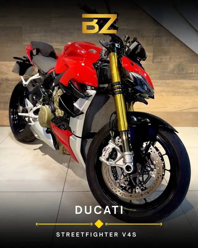 Moto Ducati Streetfighter 2022 V4 S
