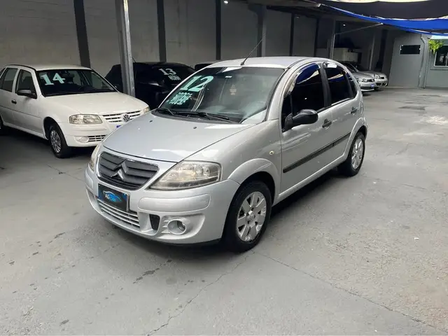 Carro Citroën C3 2012 GLX 1.4 8V (flex)