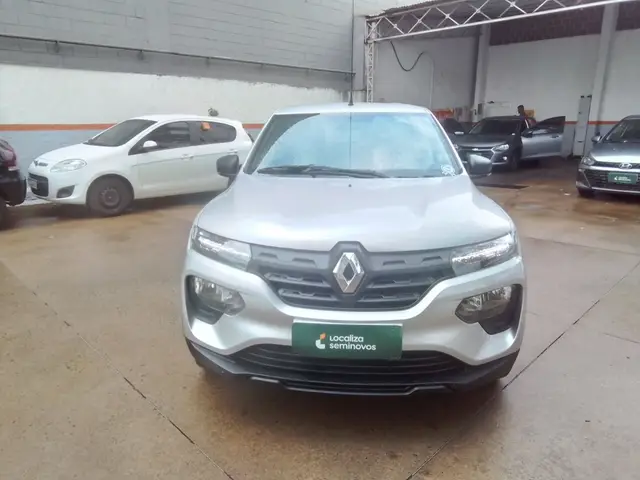 Carro Renault Kwid 2025 Zen 1.0 12v SCe (Flex)