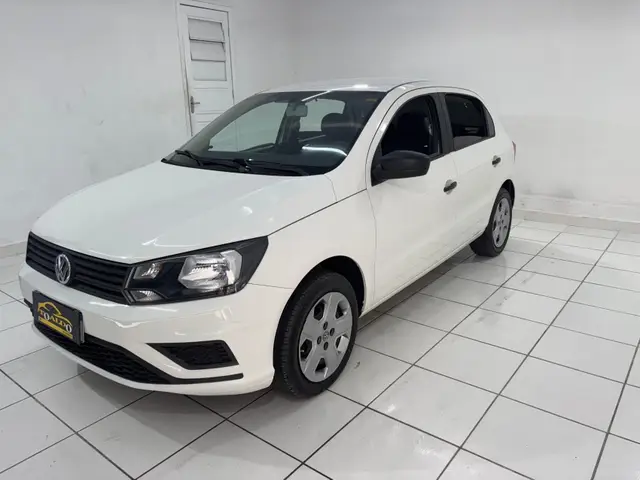 Carro Volkswagen Gol 2019 1.6 MSI (Flex)