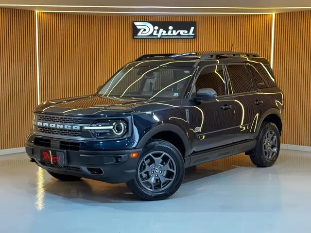 Carro Ford Bronco Sport 2021 Wildtrak 2.0 Turbo (Aut)