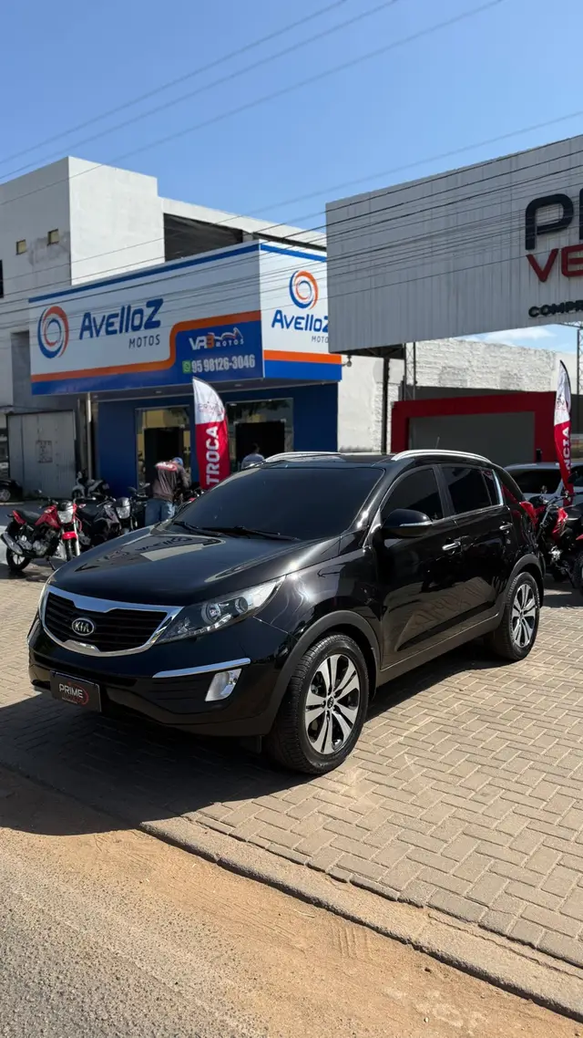 Carro Kia Sportage 2013 EX 2.0 4X2 (Aut)  (Flex) P588
