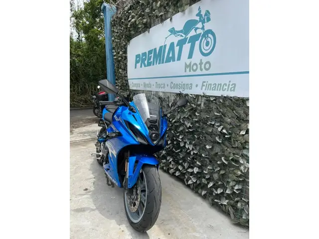 Moto Suzuki GSX-8R 2026 (ABS)