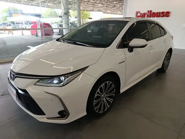 Carro Toyota Corolla 2022 Altis Premium Hybrid 1.8 (Flex) (Aut)