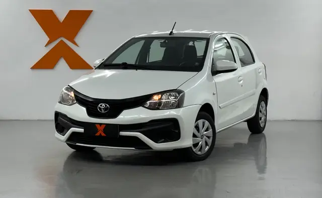 Carro Toyota Etios 2020 X 1.3 (Flex)