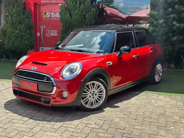 Carro MINI Cooper 2017 2.0 S Exclusive (Aut) 4p