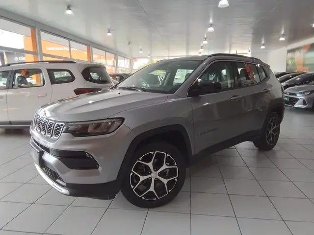 Carro Jeep Compass 2025 Longitude 1.3 T270 (Aut) (Flex)